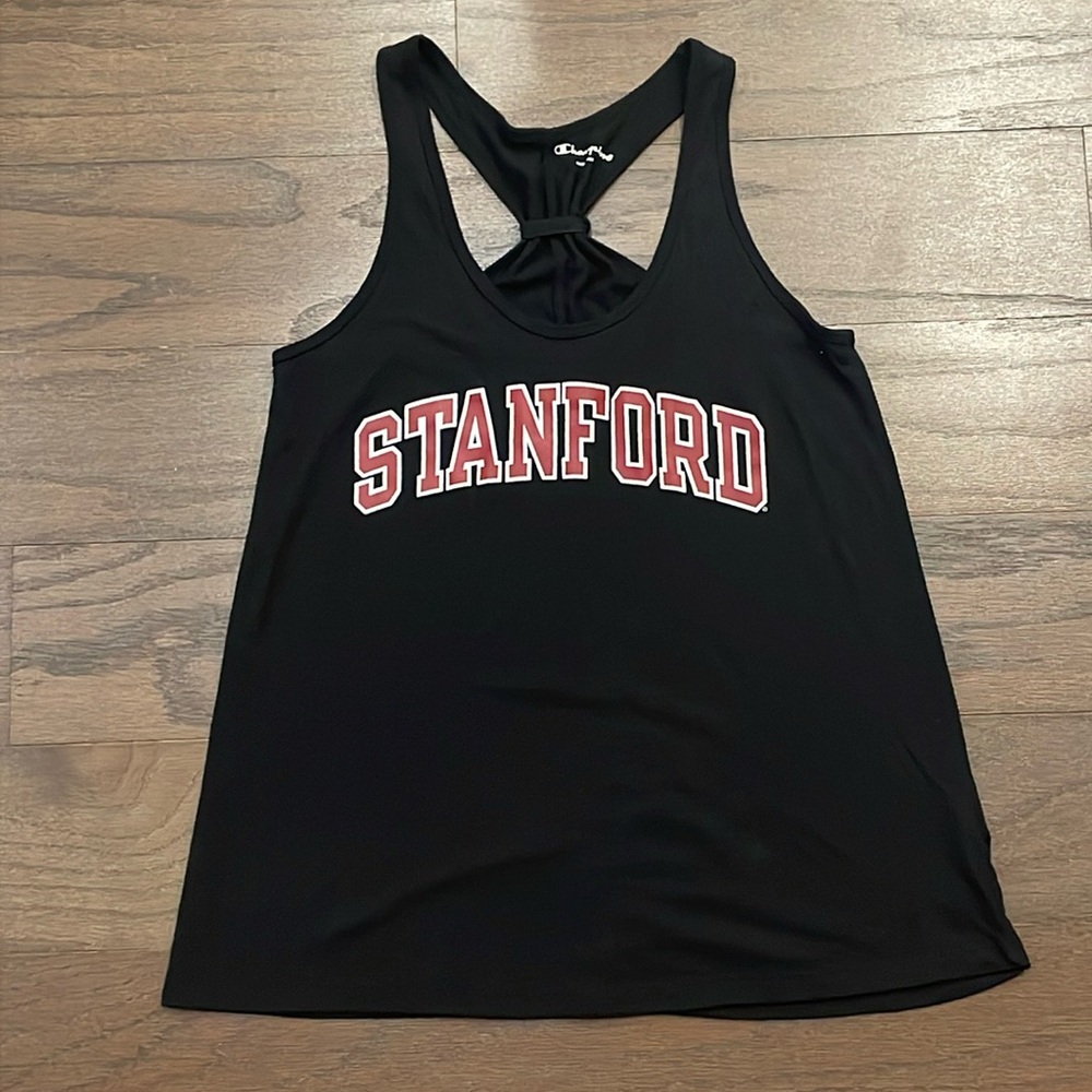 Champion Black Stanford Tank Top - Size S